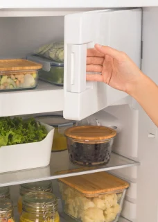 CREATE FRIDGE RETRO Koelkast 281L