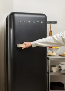 CREATE FRIDGE RETRO Koelkast 281L