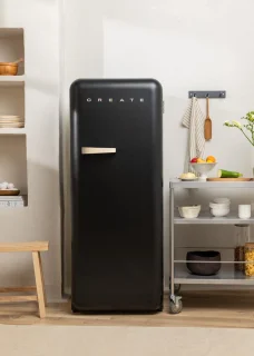 CREATE FRIDGE RETRO Koelkast 281L