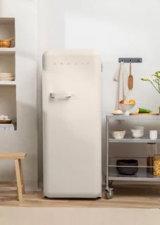 CREATE FRIDGE RETRO Koelkast 281L