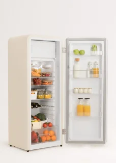 CREATE FRIDGE RETRO Koelkast 281L