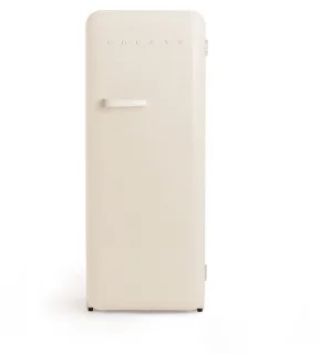 CREATE FRIDGE RETRO Koelkast 281L