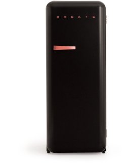 De CREATE FRIDGE RETRO Koelkast 281L in één oogopslag