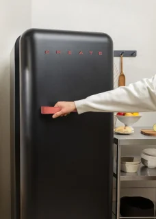 CREATE FRIDGE RETRO Koelkast 281L