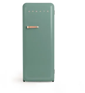 CREATE FRIDGE RETRO Koelkast 281L