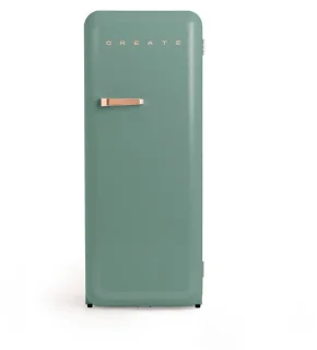 CREATE FRIDGE RETRO Koelkast 281L