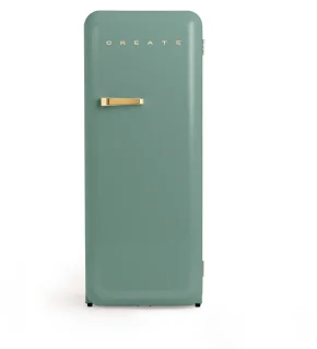 CREATE FRIDGE RETRO Koelkast 281L