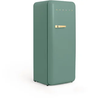 CREATE FRIDGE RETRO Koelkast 281L