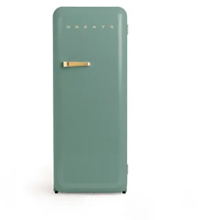 CREATE FRIDGE RETRO Koelkast 281L