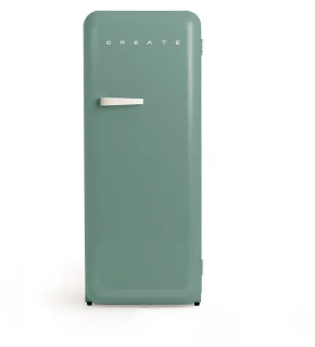 CREATE FRIDGE RETRO Koelkast 281L