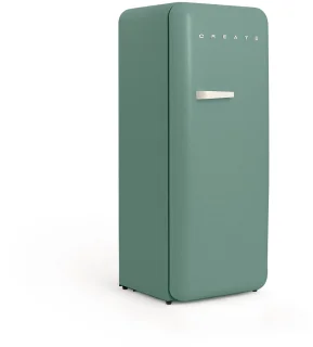 CREATE FRIDGE RETRO Koelkast 281L