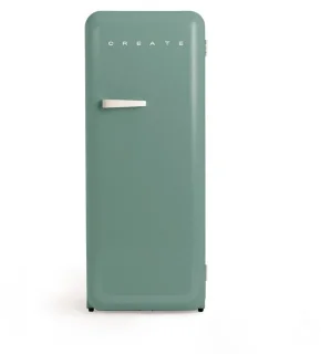 CREATE FRIDGE RETRO Koelkast 281L