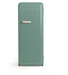 CREATE FRIDGE RETRO Koelkast 281L