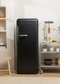 CREATE FRIDGE RETRO Koelkast 281L