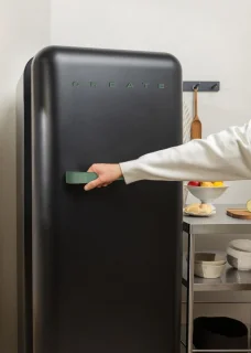 CREATE FRIDGE RETRO Koelkast 281L