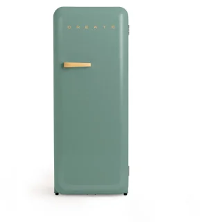 CREATE FRIDGE RETRO Koelkast 281L Sage