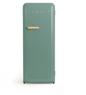 CREATE FRIDGE RETRO Koelkast 281L Sage