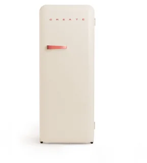 CREATE FRIDGE RETRO - Koelkast 281L