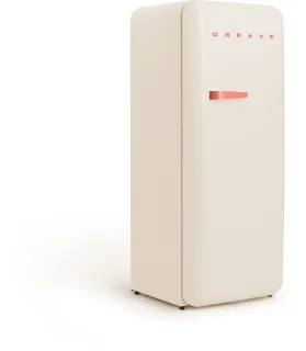 CREATE FRIDGE RETRO - Koelkast 281L