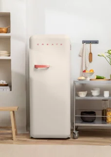 CREATE FRIDGE RETRO - Koelkast 281L