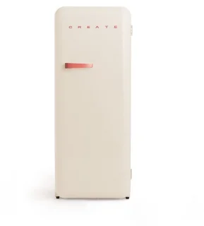CREATE FRIDGE RETRO - Koelkast 281L