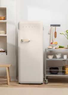 CREATE FRIDGE RETRO Koelkast 281L