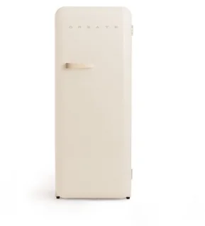 CREATE FRIDGE RETRO Koelkast 281L