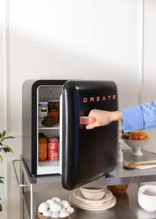 CREATE FRIDGE RETRO Koelkast 48L