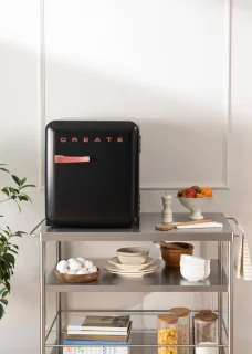 CREATE FRIDGE RETRO Koelkast 48L