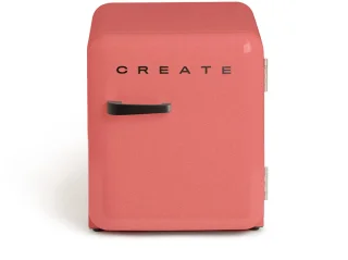 CREATE FRIDGE RETRO Koelkast 48L