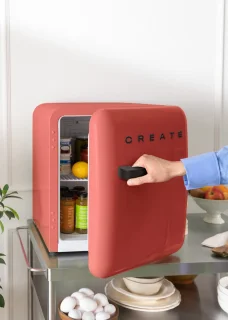 CREATE FRIDGE RETRO Koelkast 48L