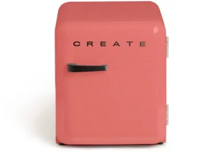 CREATE FRIDGE RETRO Koelkast 48L