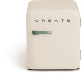 CREATE FRIDGE RETRO Koelkast 48L