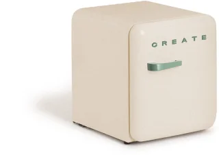 CREATE FRIDGE RETRO Koelkast 48L