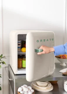 CREATE FRIDGE RETRO Koelkast 48L