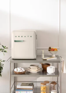 CREATE FRIDGE RETRO Koelkast 48L