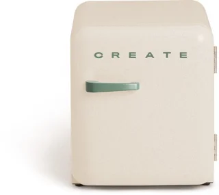 CREATE FRIDGE RETRO Koelkast 48L