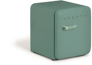 CREATE Fridge Retro Koelkast 48L Sage