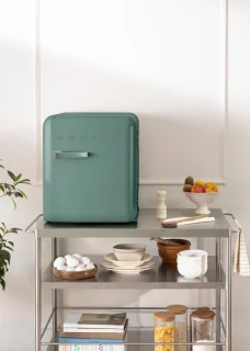 CREATE Fridge Retro Koelkast 48L Sage
