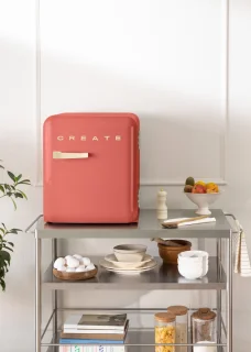 CREATE - FRIDGE RETRO Koelkast 48L
