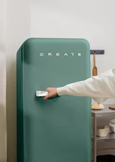 CREATE FRIDGE RETRO Koelkast