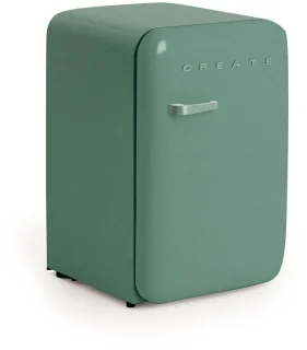 CREATE FRIDGE RETRO Koelkast Sage