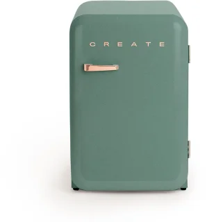 CREATE FRIDGE RETRO Koelkast Sage