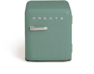 CREATE - FRIDGE RETRO Koelkast - Sage