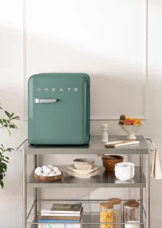 CREATE - FRIDGE RETRO Koelkast - Sage