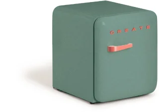 CREATE FRIDGE RETRO Koelkast