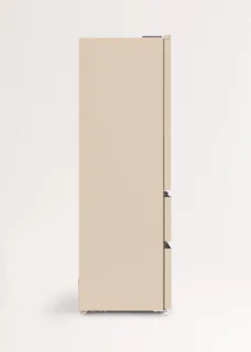 CREATE FRIDGE STUDIO COMBI PRO FLEX 401 - Koelkast 401L - Zand