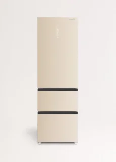 CREATE FRIDGE STUDIO COMBI PRO FLEX 401 - Koelkast 401L - Zand