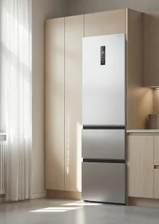 CREATE FRIDGE STUDIO COMBI PRO FLEX 401 - Koelkast