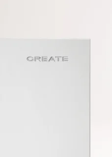 CREATE FRIDGE STUDIO COMBI PRO FLEX 401 - Koelkast